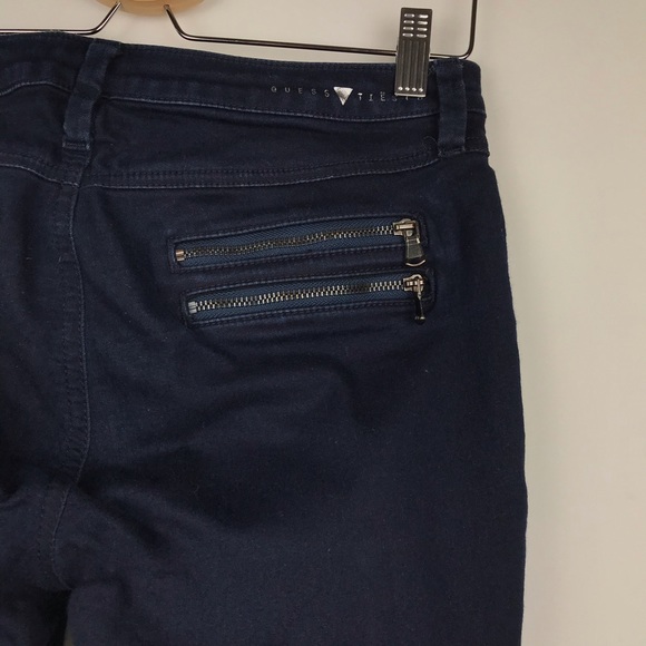 Guess Tiesto Dark Wash Skinny Jeans Size 29 - Picture 15 of 16
